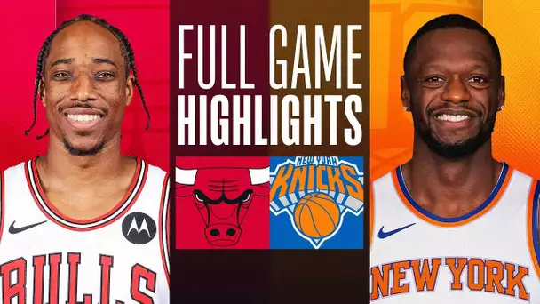 BULLS at KNICKS | FULL GAME HIGHLIGHTS | January 3, 2024