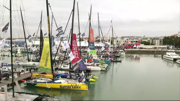 Vendée Globe 2020 : émission sur le village, avec Armel Le Cléac'h, vainqueur de l'édition 2016-2017