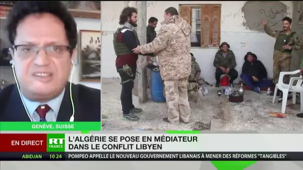 Libye : «L’Algérie va essayer de trouver une solution pacifique entre les protagonistes»