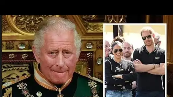 Charles prétendra que Harry et Meghan "n'existent pas" malgré l'invitation au couronnement