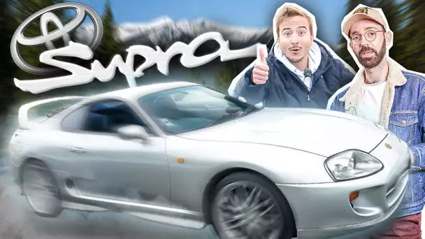 Essai Toyota Supra mk4 Biturbo : La légende.