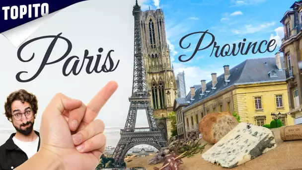 Top 5 des différences entre Paris et les autres villes Françaises