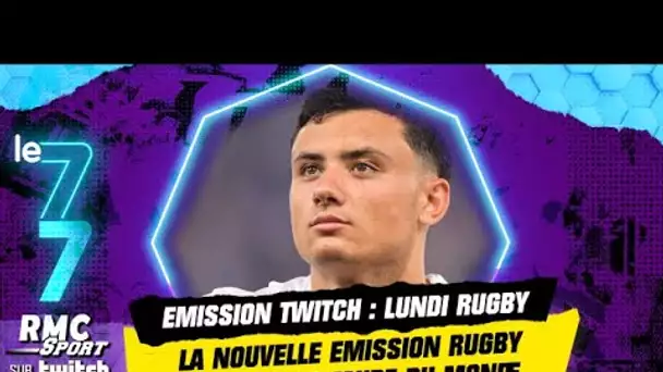 Twitch RMC Sport - Lundi Rugby : Notre XV type de la 2ème journée de la Coupe du Monde !