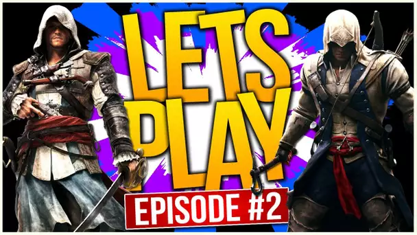 Assassin's Creed IV : Black Flag - Let's Play #2