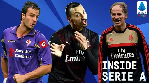 Inside Serie A | Franco Baresi, Zlatan Ibrahimović, Alberto Gilardino & many more! | Serie A TIM