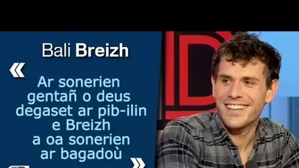 « Les premiers à avoir importé le uilleann pipes en Bretagne sont les bagadoù » (VO/VOST)