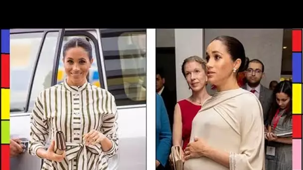 La garde-robe de 1 million de livres sterling de Meghan Markle