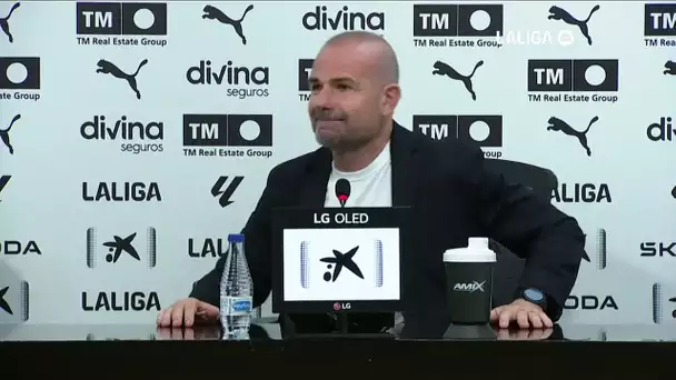 Rueda de prensa Valencia CF vs Granada CF