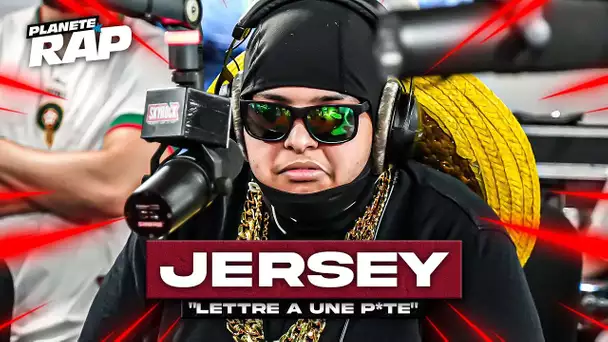 [EXCLU] Jersey - Lettre à une p*te #PlanèteRap