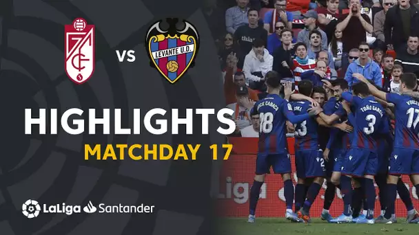 Highlights Granada CF vs Levante UD (1-2)