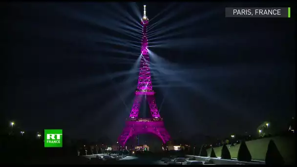 Paris : la capitale célèbre le 130e anniversaire de la tour Eiffel
