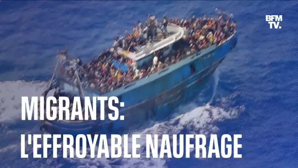 Migrants: l'effroyable naufrage