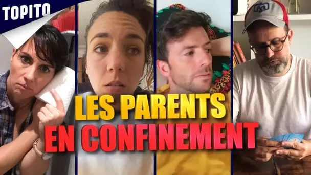 Ce que les parents pensent en confinement