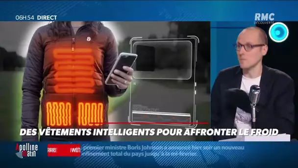 Des vêtements intelligents pour affronter l'hiver