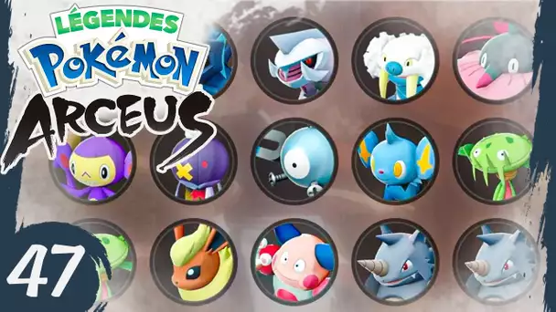 ON AVANCE DANS LE DEX !🔹47 - LÉGENDES POKÉMON ARCEUS - Let's Play FR