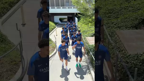 MD-1 training in LA! 👊⚽️