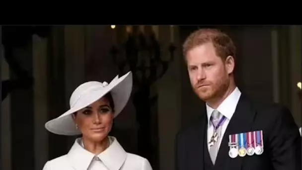 Harry et Meghan devraient "éviter" le couronnement du roi Charles après l'expulsion, affirme la star
