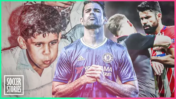 L'histoire de Diego Costa, l'un des joueurs les plus violents de sa génération | Oh My Goal