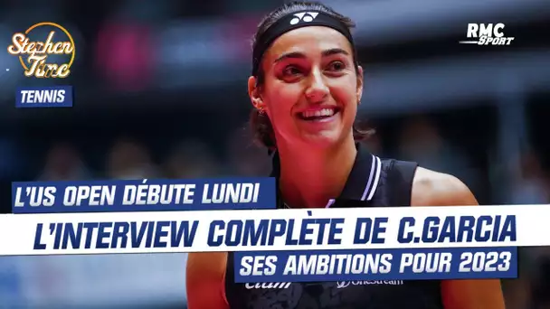 US Open : Sa demie en 2022, ses adversaires, son mental, l'interview complète de Caroline Garcia