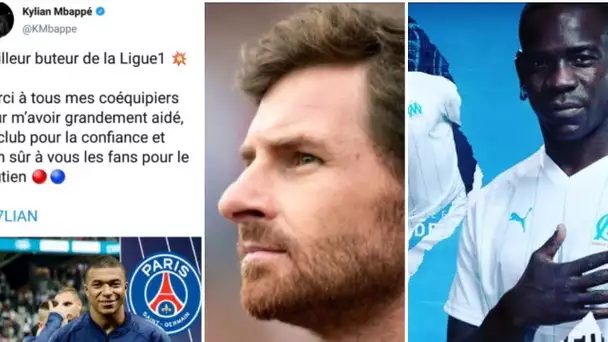 Les futurs maillots de l'OM et du PSG, prochain entraîneur de marseille ? Mbappe meilleur buteur