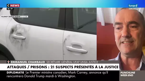 Attaques dans les prisons : 21 personnes déférées la justice