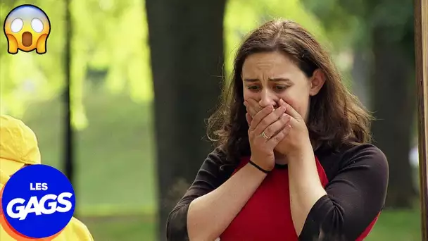 Elle vient d'apprendre une terrible nouvelle | Juste Pour Rire Les Gags