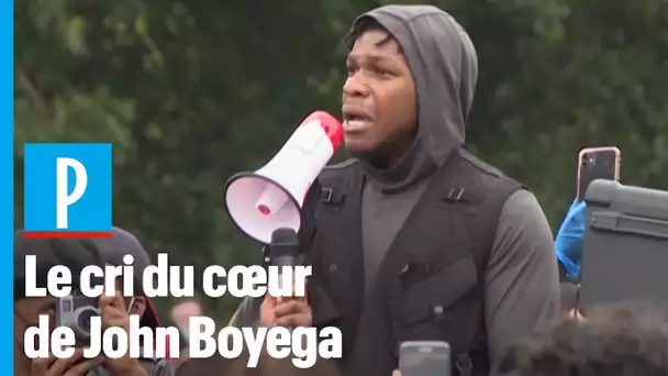 Black Lives Matter : le poignant discours antiraciste de John Boyega (Star Wars)