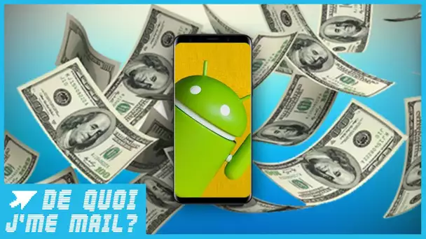 Les smartphones Android bientôt plus chers ? DQJMM (1/2)