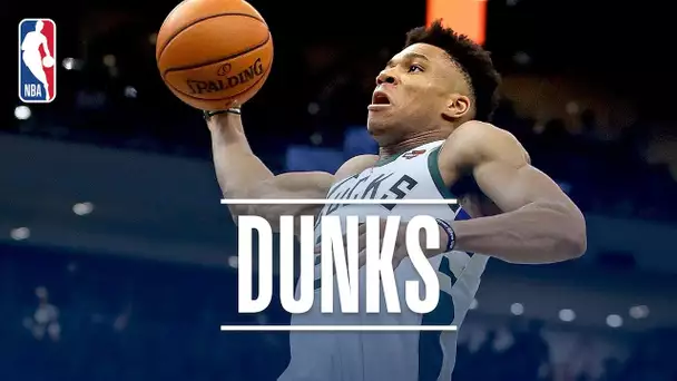 Best Of Giannis Antetokounmpo's Dunks! | 2018-19 NBA Regular Season & Playoffs