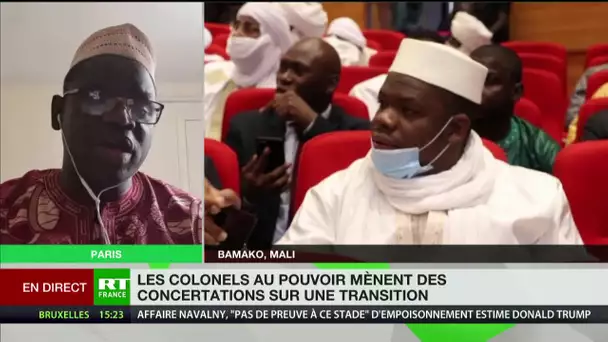 Thiambel Guimbayara, journaliste, analyse les concertations nationales sur la transition au Mali