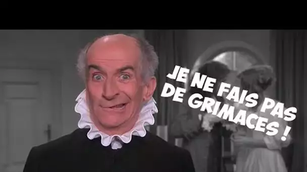 Je ne fais pas de grimaces : je fais des expressions !