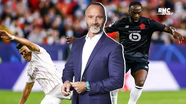 Séville 1-2 Lille : "Un formidable exploit" pour Di Meco qui juge les clubs français