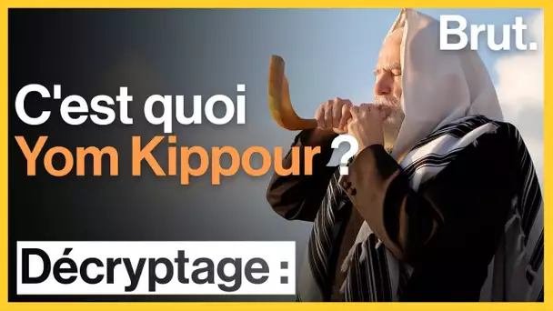 C'est quoi Yom Kippour ?