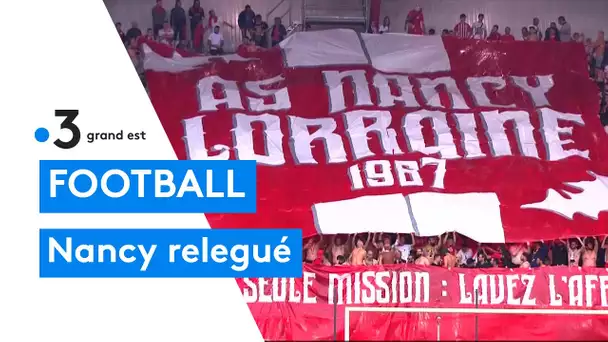 Le club de foot l'ASNL en National 3 :  réactions d'élus, d'anciens joueurs et entraineurs de Nancy