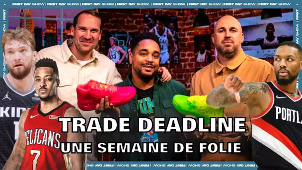 TRADE DEADLINE : Ça bouge aux  KINGS, BLAZERS, PACERS & PELICANS ! NBA First Day Show 147