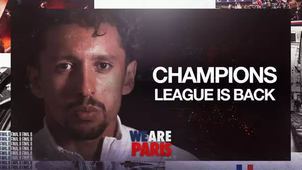 📺🔴🔵 CHAMPIONS LIGUE IS BACK #WeAreParis