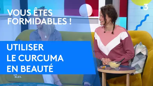 Comment utiliser le curcuma en beauté avec Rachel Dipinto, chroniqueuse Slow Cosmétique.