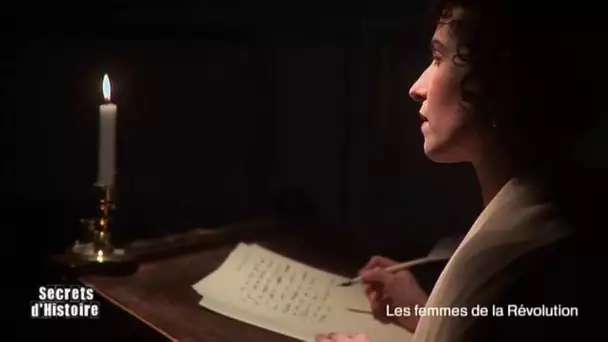 Secrets d&#039;Histoire - Les femmes de la Révolution - Lettre de Madame de Tallien