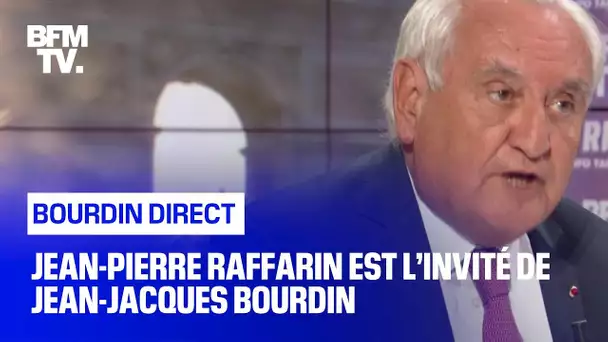 Jean-Pierre Raffarin face à Jean-Jacques Bourdin en direct - 10/02