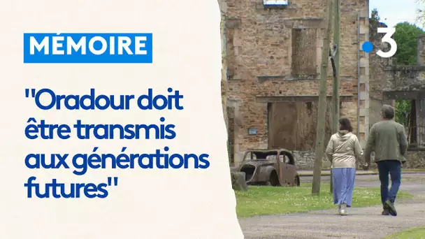 1 million d'euros donné par Dassault pour sauvegarder les ruines du village martyr d'Oradour