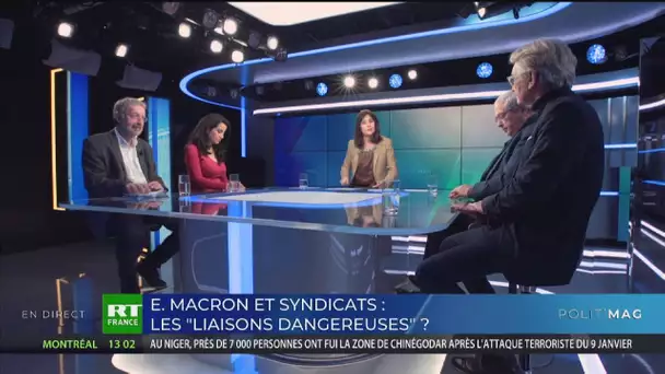 POLIT'MAG - Syndicats et E. Macron : Les « liaisons dangereuses »