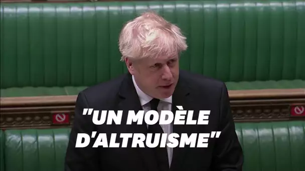 Boris Johnson rend hommage au Prince Philip devant les députés britanniques