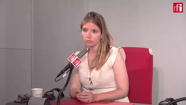 Aurore Bergé: c'était «essentiel» qu'Emmanuel Macron se rende à Kiev • RFI