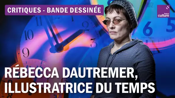 Rébecca Dautremer, illustratrice: "Il me faut des heures et des heures pour dessiner une seule page"