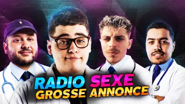 RADIO S*XE, NOS DOCTEURS RÉPONDENT A VOS PROBLÈMES