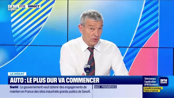 Nicolas Doze face à Raphaël Legendre : Auto, le plus dur va commencer