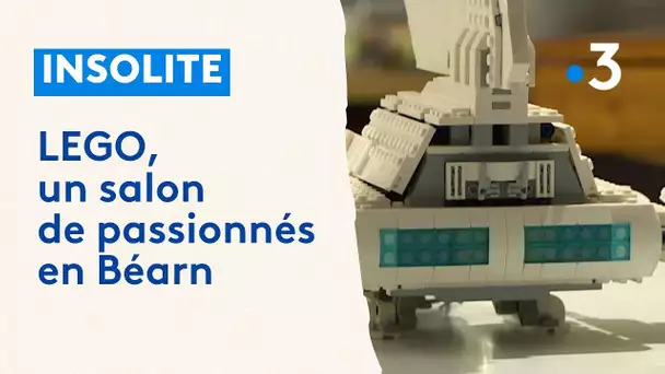 LEGO, un salon de passionnés en Béarn