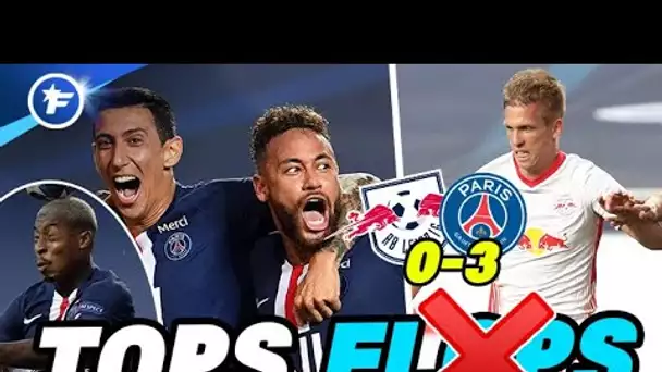 Neymar-Di Maria au-dessus du lot, Kimpembe en patron, Olmo déçoit | Les Tops et Flops de Leipzig-PSG