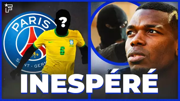 Le PSG veut un FLOP brésilien, révélations SURPRISES dans l'AFFAIRE Pogba | JT Foot Mercato