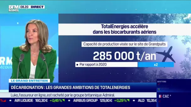 Isabelle Patrier (TotalEnergies) : Décarbonation, les grandes ambitions de TotalEnergies